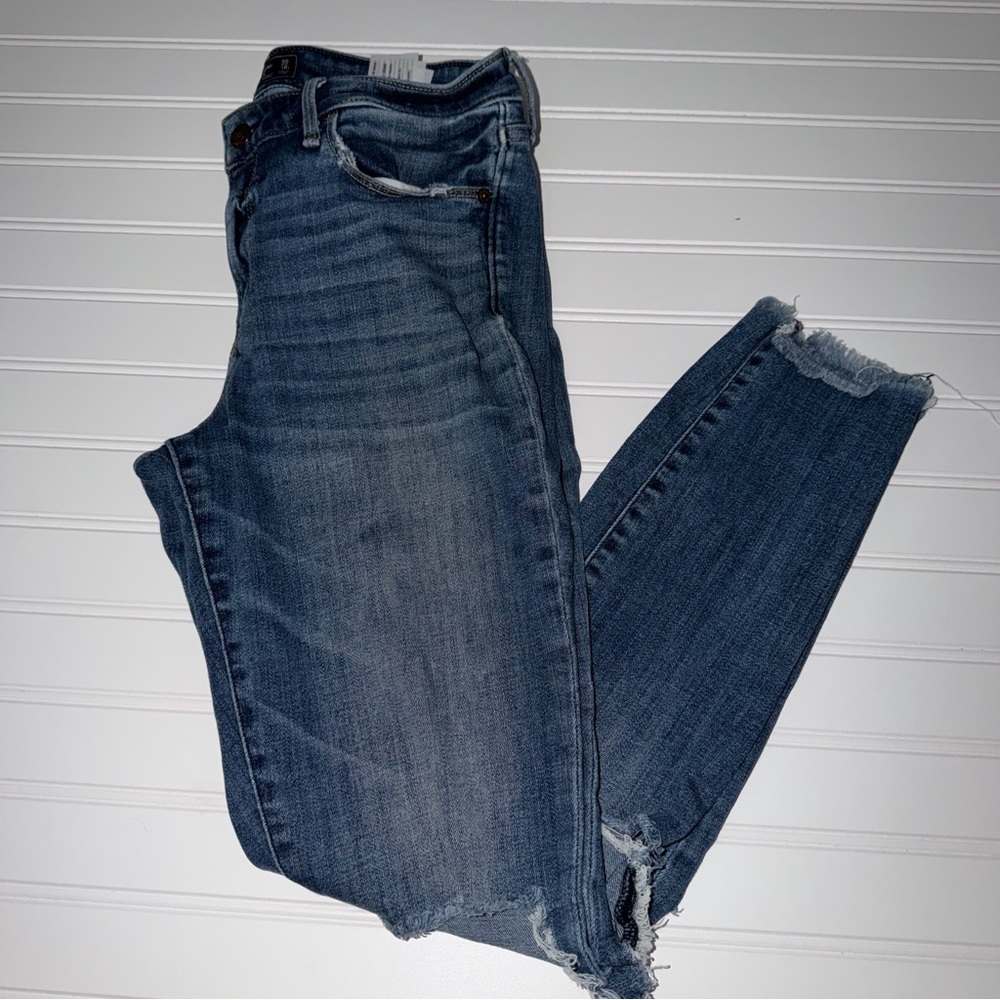 Abercrombie & Fitch Harper Super Skinny Jeans 30/10R